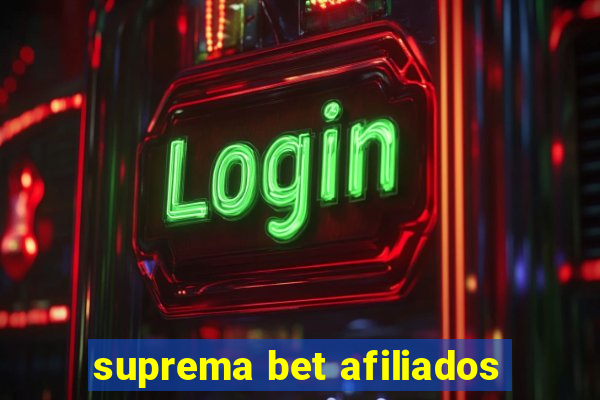 suprema bet afiliados